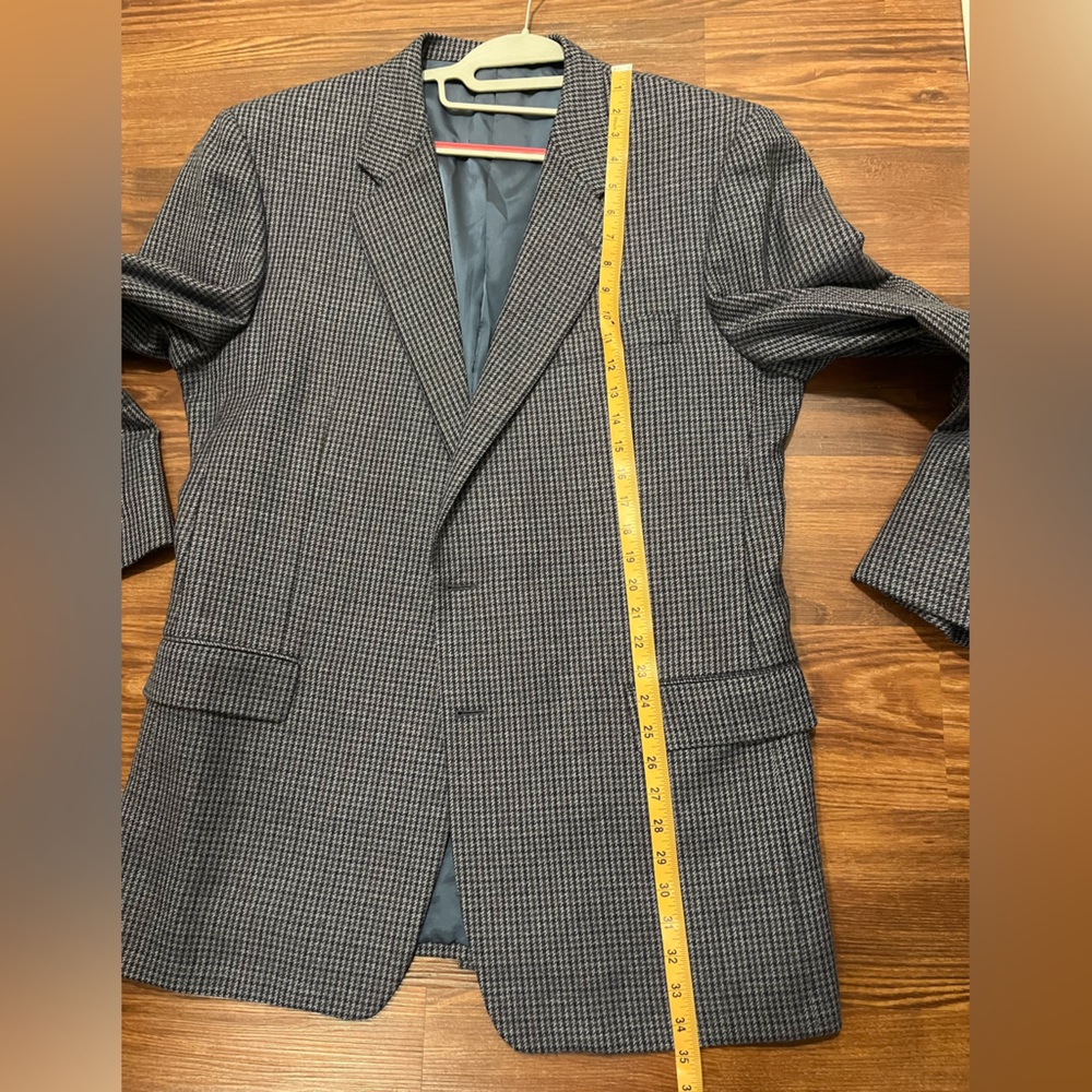 NWOT Vintage Neiman Marcus Wool/Cashmere Hickey-Freeman Collection Blazer Size L - Picture 10 of 13